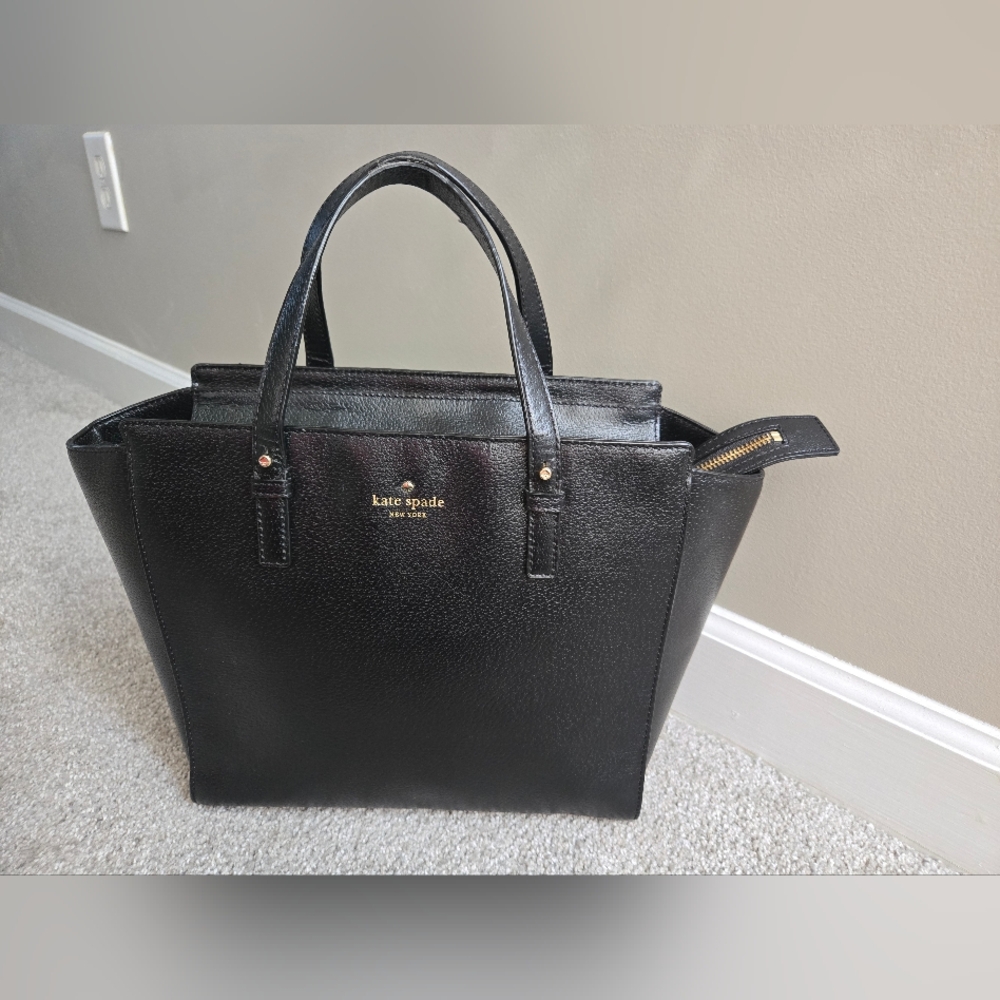 Kate Spade Black Satchel Bag